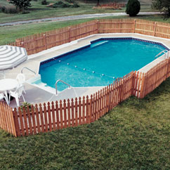 Pool Safety Programs - Install a Fence